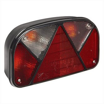Fanale posteriore sinistro Aspock Multipoint II