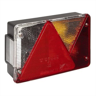 Fanale posteriore destro Aspock Multipoint IV