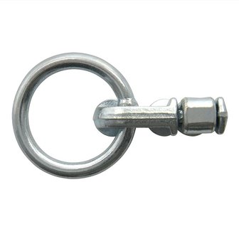 Raccordo a perno doppio con anello tondo