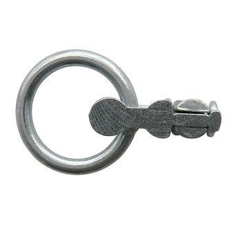 Raccordo a perno doppio con anello tondo