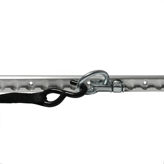 Raccordo a perno doppio con anello tondo