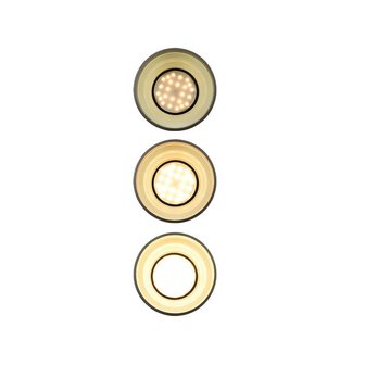 Lampada a sospensione LED pieghevole silicone bianco dia 15cm