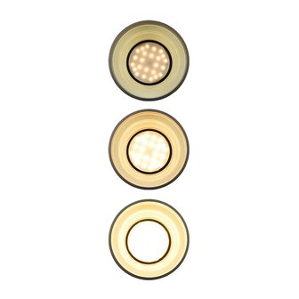 Lampada a sospensione LED pieghevole silicone bianco diam 20cm