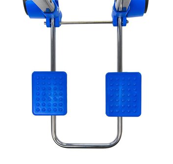 Carrello di trasporto retrattile con corda elastica 30kg