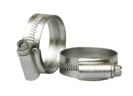 Acciaio inox - Acciaio inox 316 - Fascette stringitubo in robusta valigetta in ABS 143 pezzi