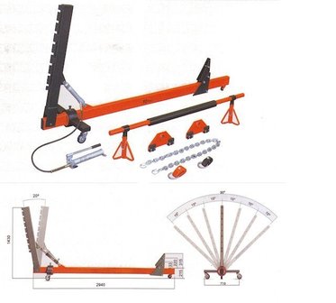 Trave di trazione 10 tonnellate girevole