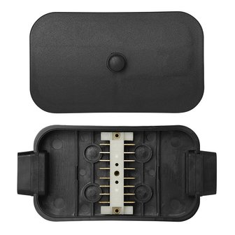 Scatola di collegamento cavi in ??plastica 8x4-pin PM