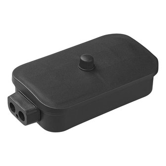 Scatola di collegamento cavi in ??plastica 8x4-pin PM