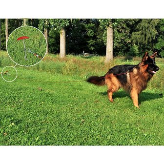 Attacco a spirale con maniglia