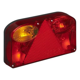 Fanale posteriore 6 funzioni 237x137mm sinistro