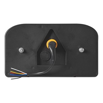 Fanale posteriore 6 funzioni 237x137mm sinistro