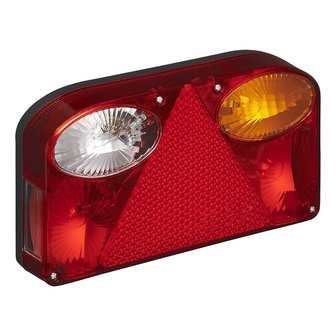 Fanale posteriore 6 funzioni 237x137mm destro