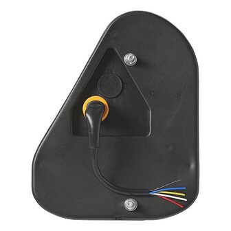 Fanale posteriore 5 funzioni 218x174mm sinistro
