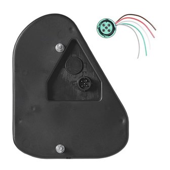 Fanale posteriore 5 funzioni 218x174mm destro