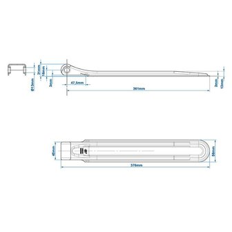 Cerniera a ribalta SPP ZW-01.370A