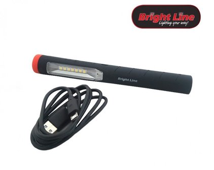 COB LED Pen Light ricaricabile