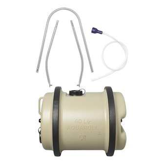 Serbatoio acqua pulita Aquaroll 40L beige
