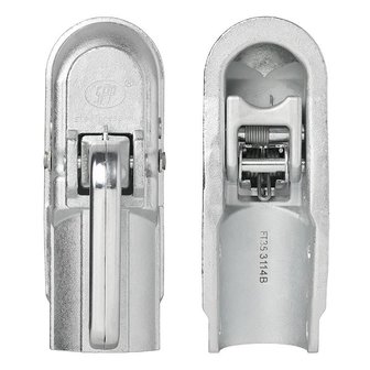 Giunto sferico tondo 60mm frenato