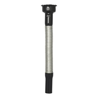 Beccuccio travaso flessibile in metallo adatto per gasolio 25 mm (art. 530090 - 530091 - 530092)