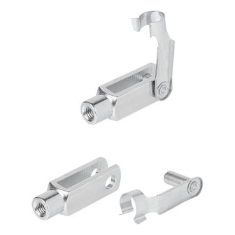 Forcella M8 58mm - set da 2 pezzi