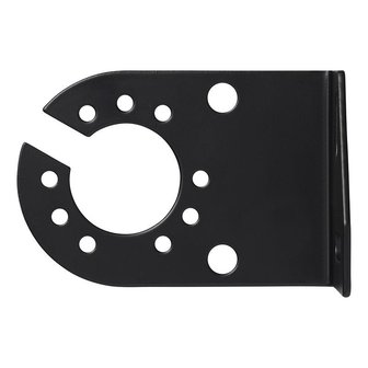 Portapresa in metallo angolato 8 x 5 cm