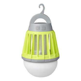 Camping &amp; Insect lamp 2 in 1 ricaricabile