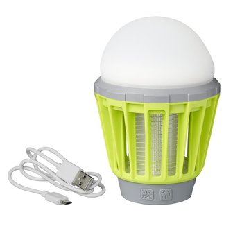 Camping &amp; Insect lamp 2 in 1 ricaricabile