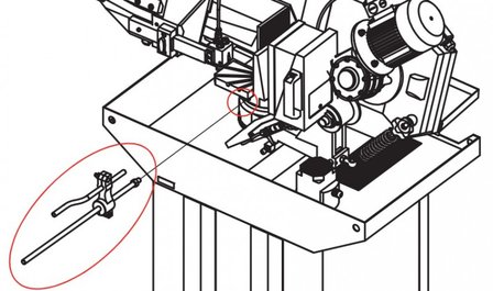 Sega a nastro stazionaria vario diametro 225mm