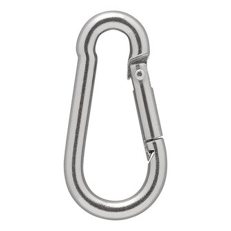 Moschettone in acciaio inox 5x50mm x10 pezzi
