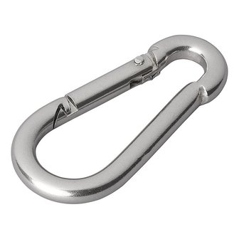 Moschettone in acciaio inox 6x60mm