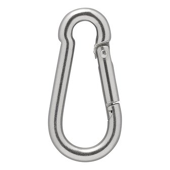 Moschettone in acciaio inox 6x60mm