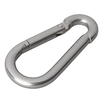 Moschettone in acciaio inox 8x80mm x10 pz