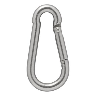 Moschettone in acciaio inox 8x80mm x10 pz