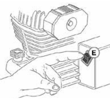 Tubi flessibili per compressori mobili da cantiere 10 bar, 20 litri