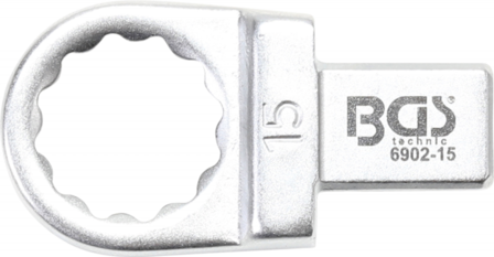 Chiave per anelli di inserimento 15 mm