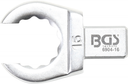 Chiave ad anello aperta 16 mm