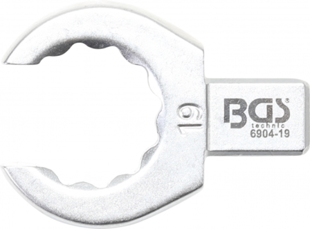 Chiave ad anello aperta 19 mm