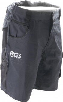 Pantaloni da lavoro BGS&reg; taglia corta 50