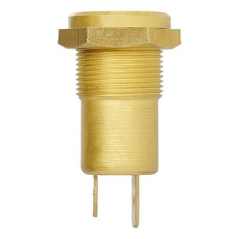 Scatola da incasso DIN 12V ottone