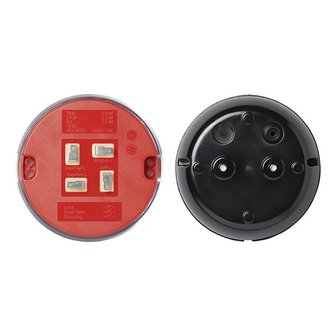 Fanale posteriore 3 funzioni 140mm LED con indicatore di direzione dinamico