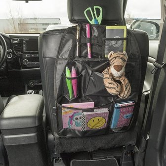 Organizzatore per seggiolino auto