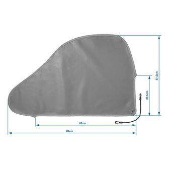 Copertura del timone Heavy Duty