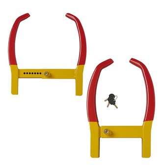 Morsetto ruota XL universale