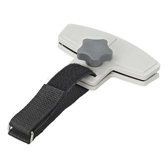 Clip di montaggio per tendalino anti-sventolamento - set da 2 pezzi