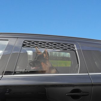 Griglia di ventilazione per finestrino auto