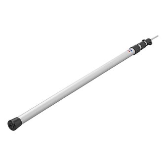 Palo per tenda telescopico 3 pezzi 93-230cm - set da 2 pezzi