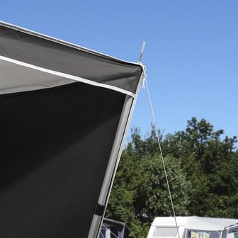 Palo per tenda telescopico 3 pezzi 93-230cm - set da 2 pezzi