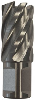 Trapano per carotaggio HSS   Weldon   25 x 25mm