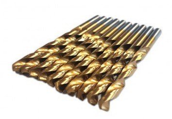 Punte a spirale HSS 2,5 mm x 10 per