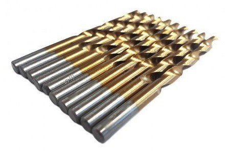 Punte HSS 1,5mm x10 per